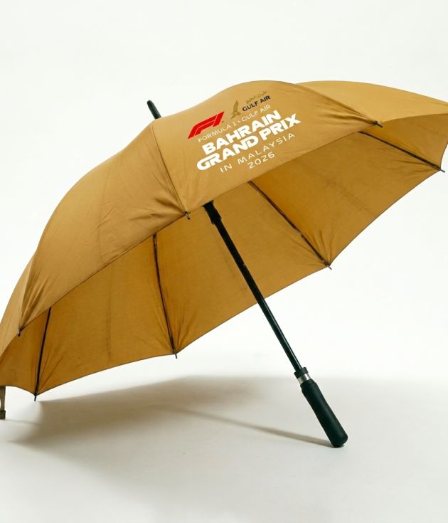 F1 2026 Premium Branded Umbrella