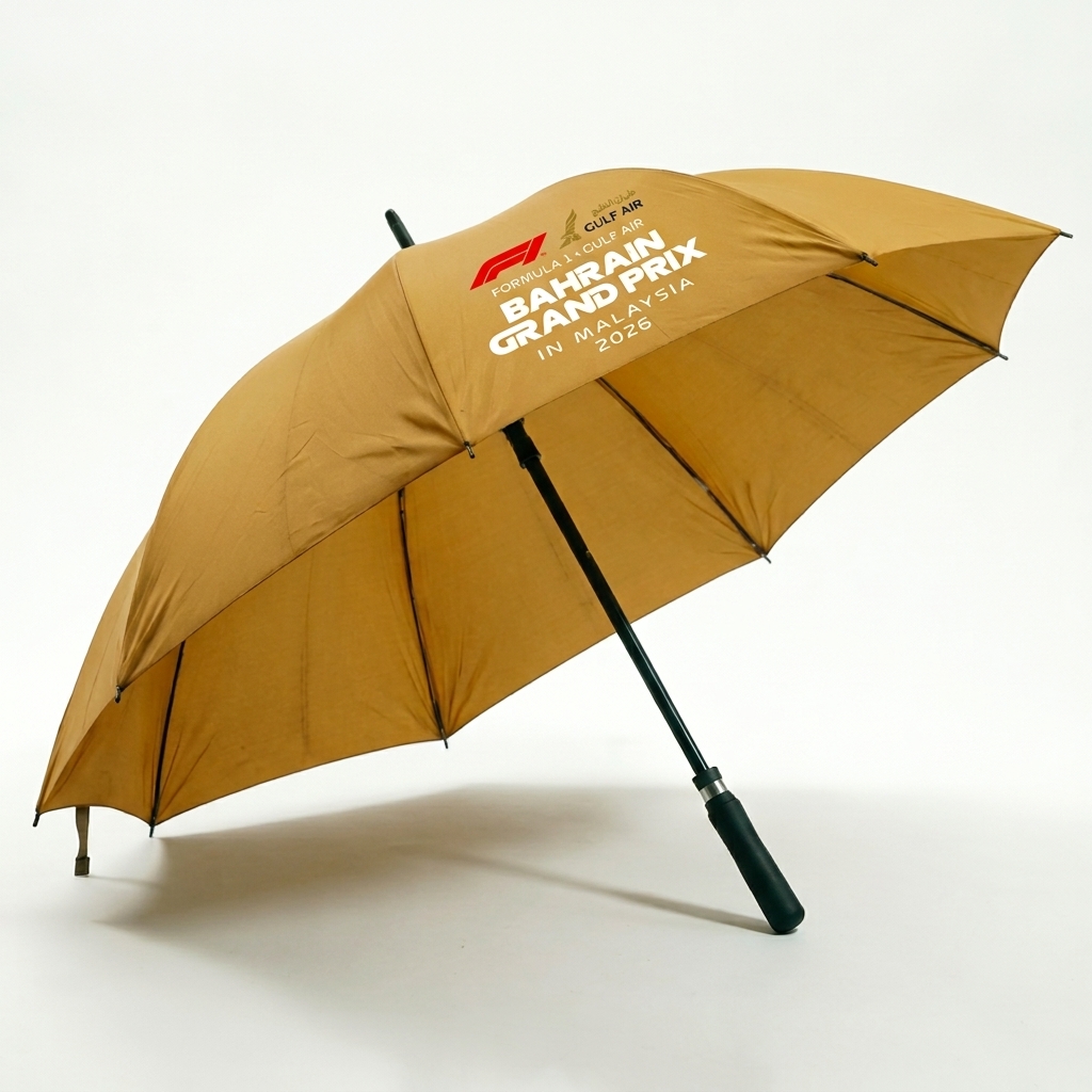 F1 2026 Premium Branded Umbrella