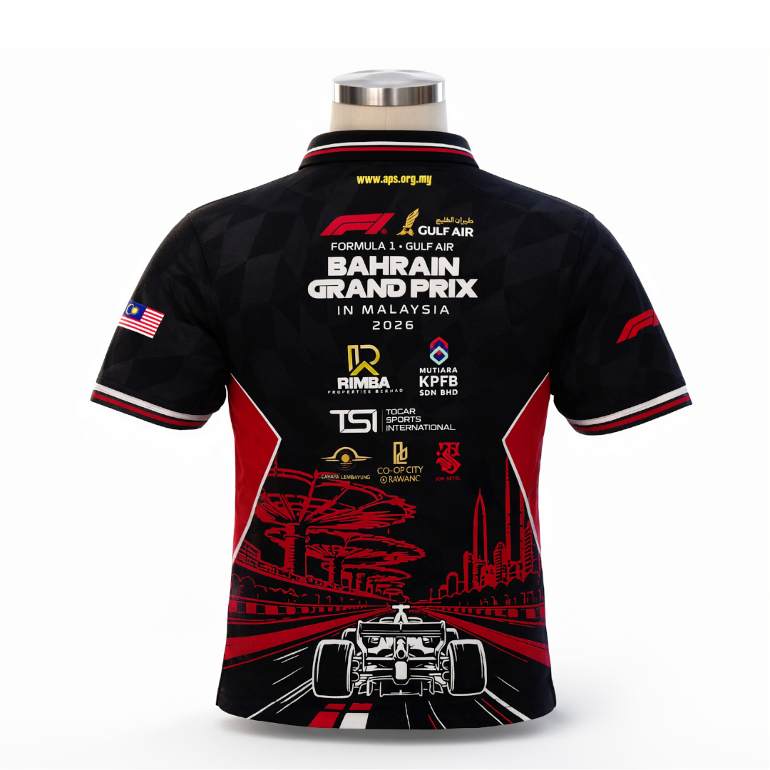 F1 2026 Event Polo Shirt - Image 2