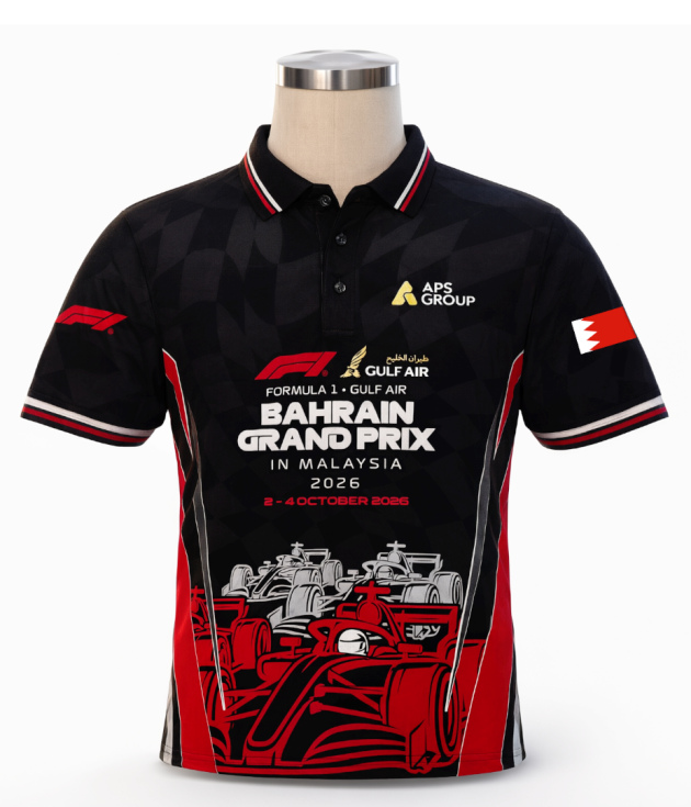 F1 2026 Event Polo Shirt