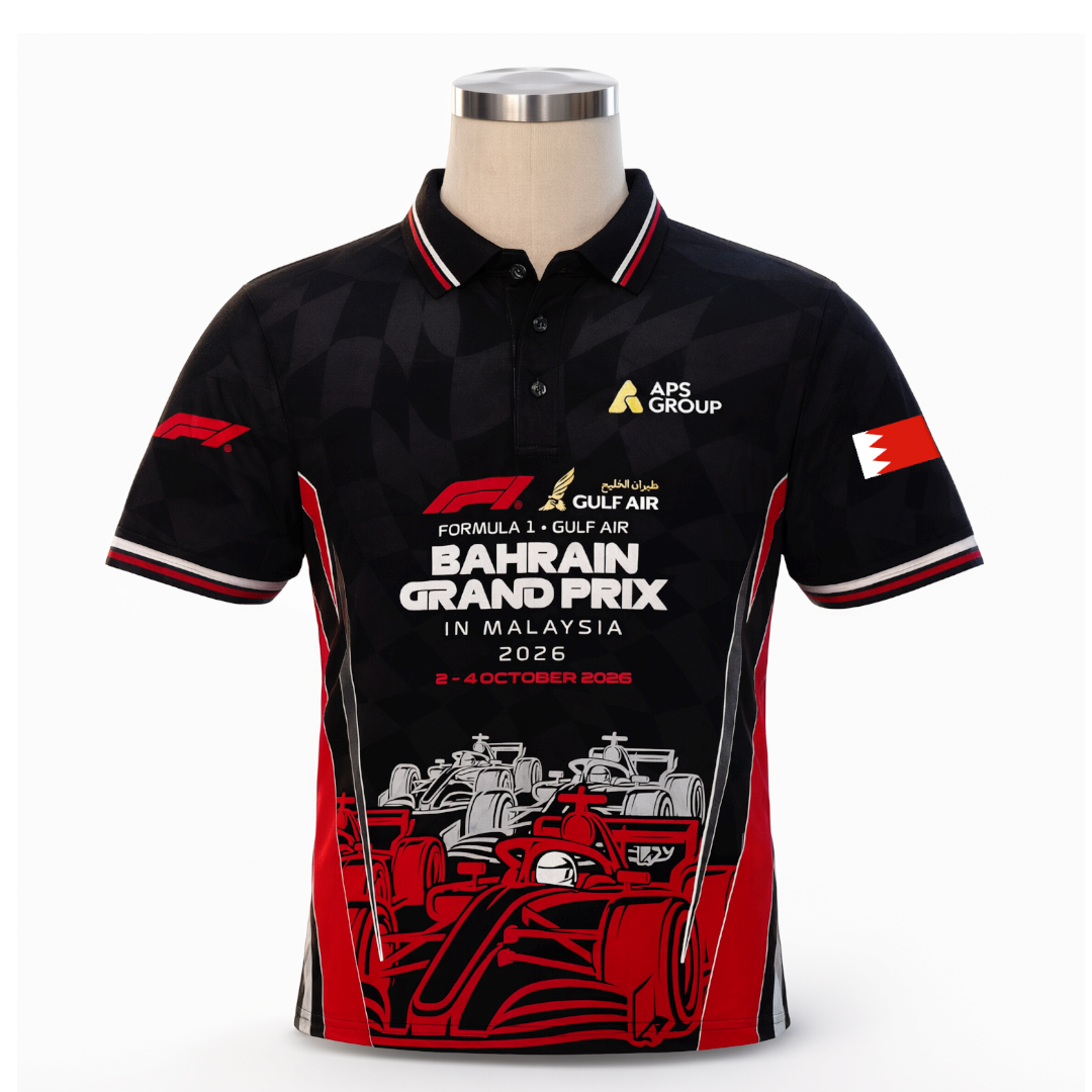 F1 2026 Event Polo Shirt
